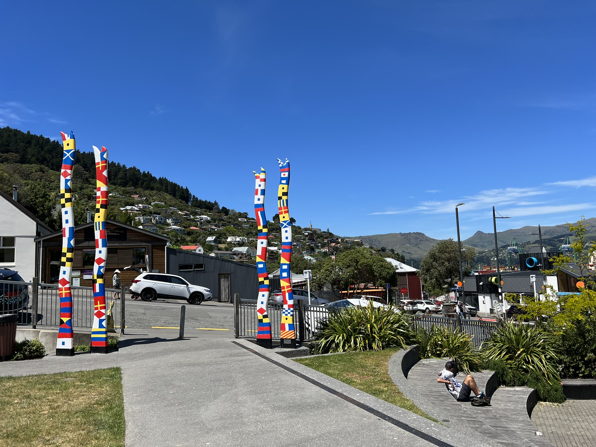 Nya Zeeland Lyttelton