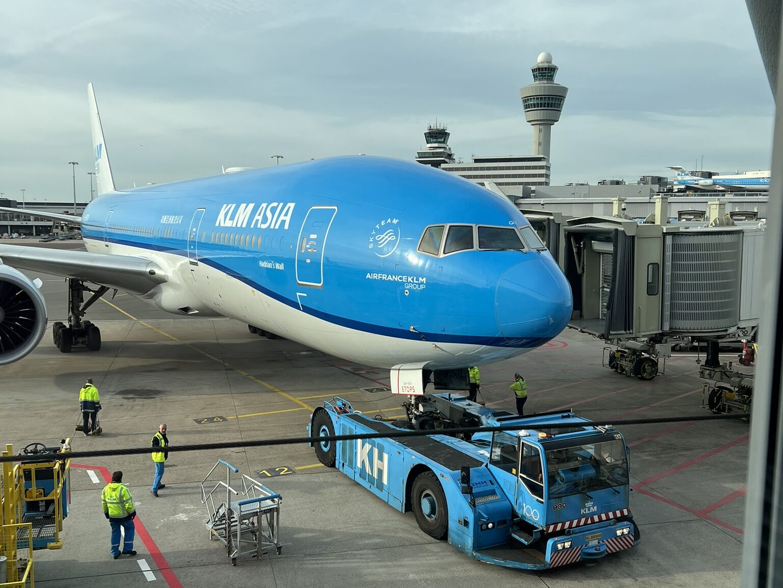 Flygplatshotell, en lång flygresa och ett fint hotell