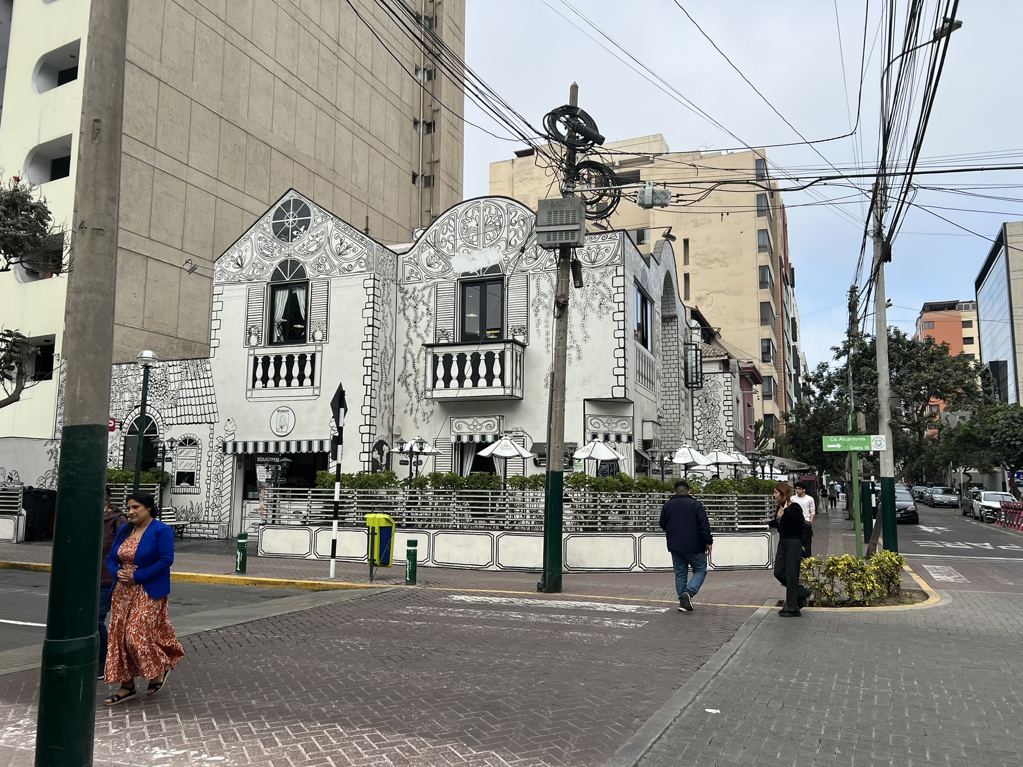 Ett återseeende, en AI-vandring och god hantverksöl