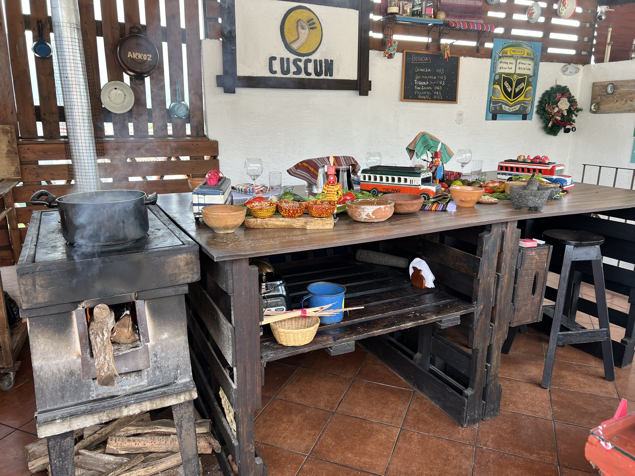 Cooking Class, Nagelfix och en belöning