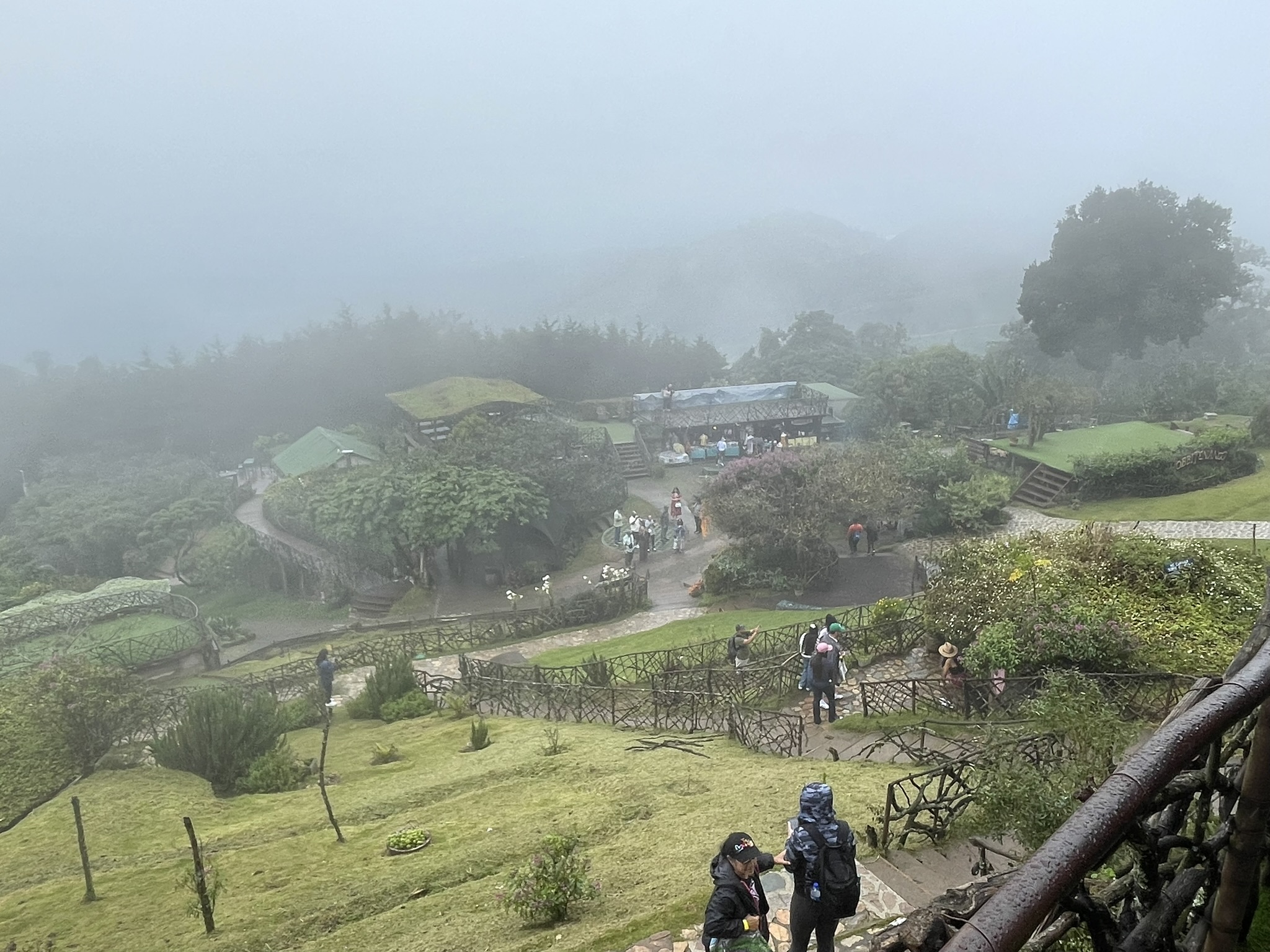 Utsikt, nedförsbackar och tillit