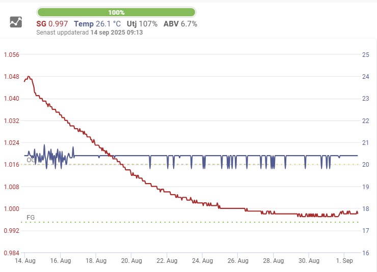Jäskurva Humlad med Citra