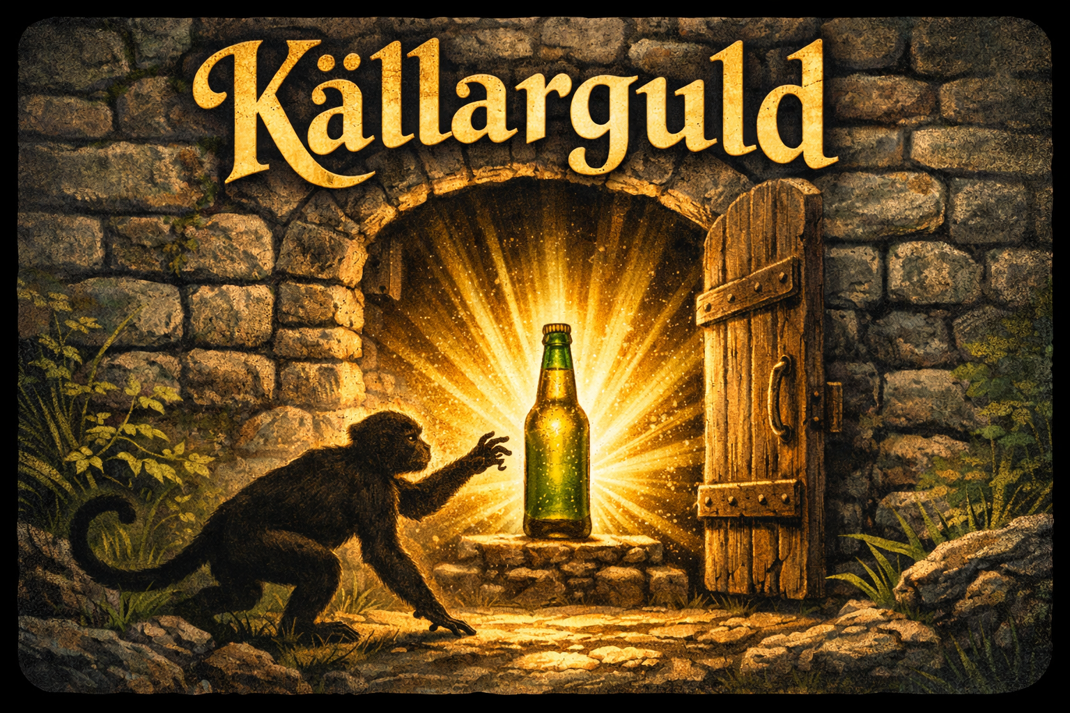 Dubbelbryggning! Kopparhimmel och Källarguld