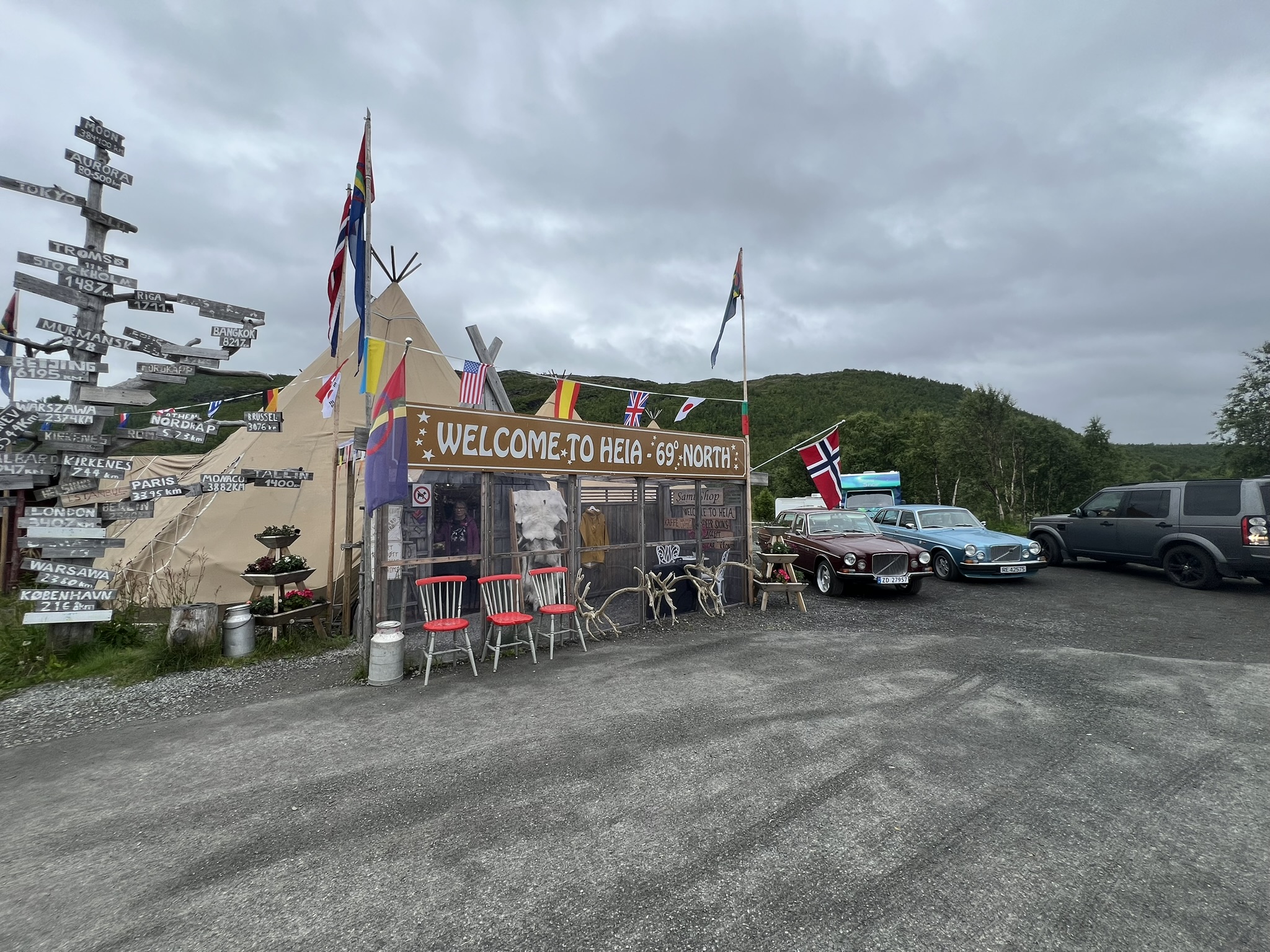 Turistfälla Norge