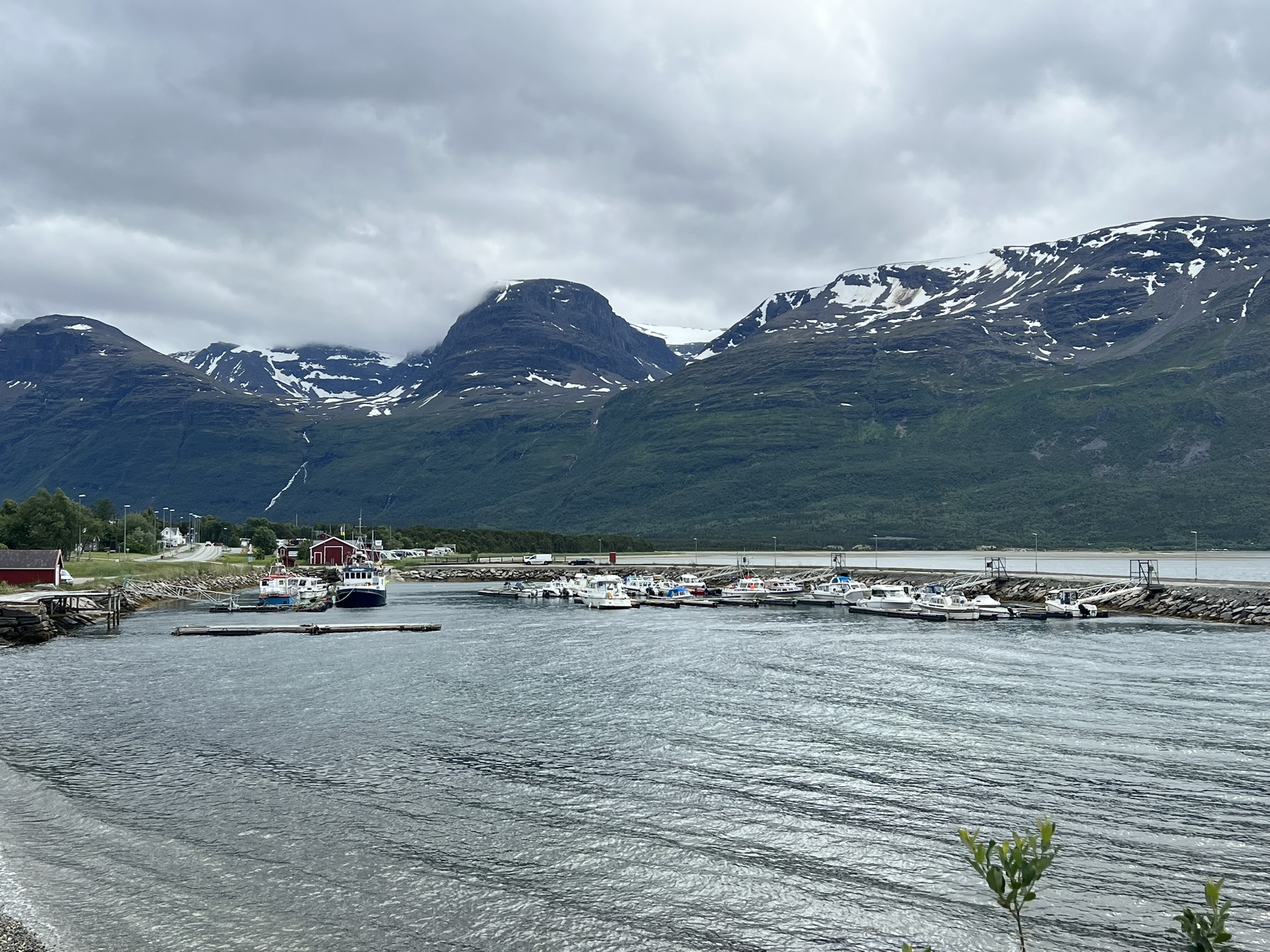 Skibotn Norge Hamn