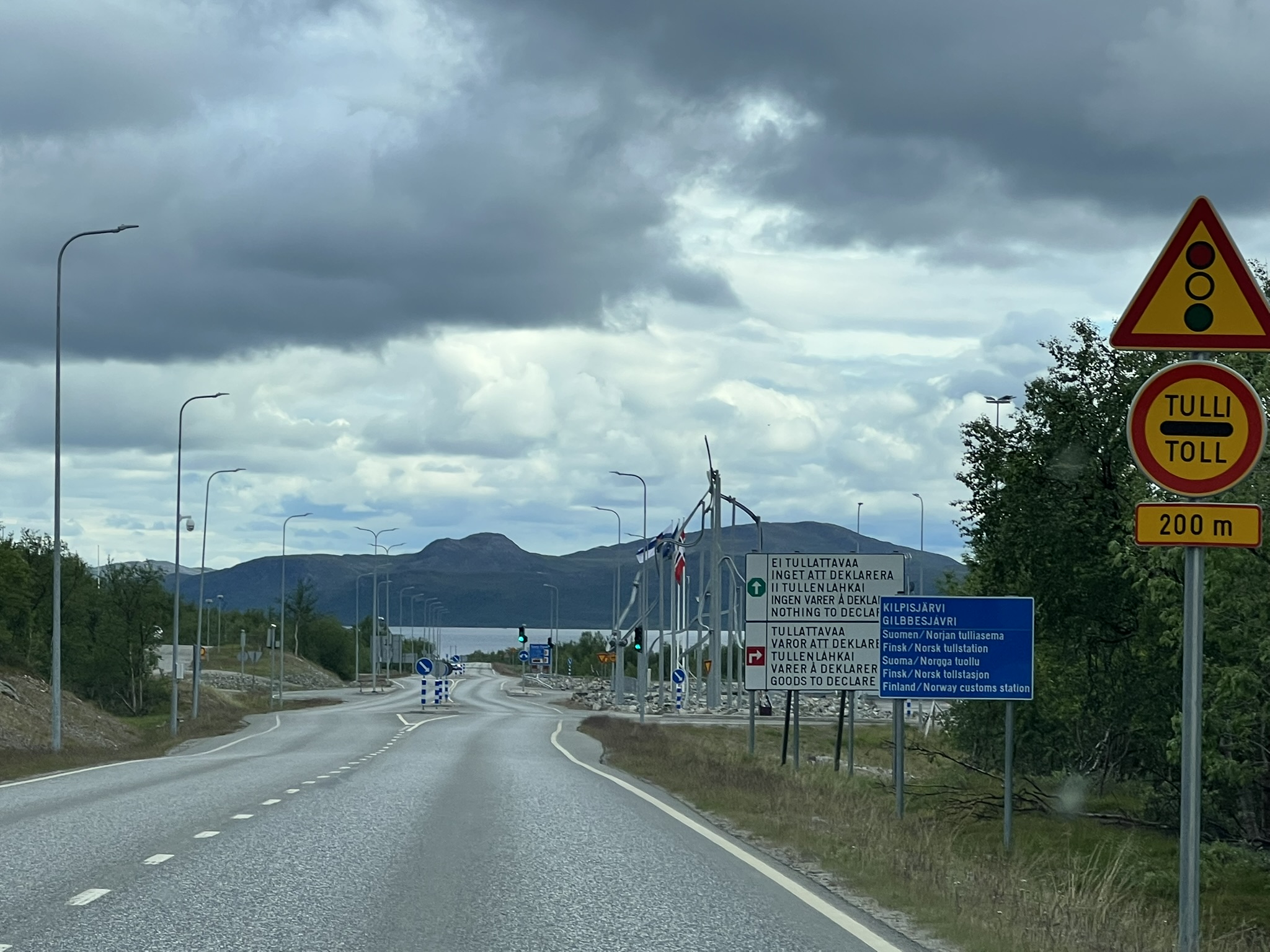 Finland gräns