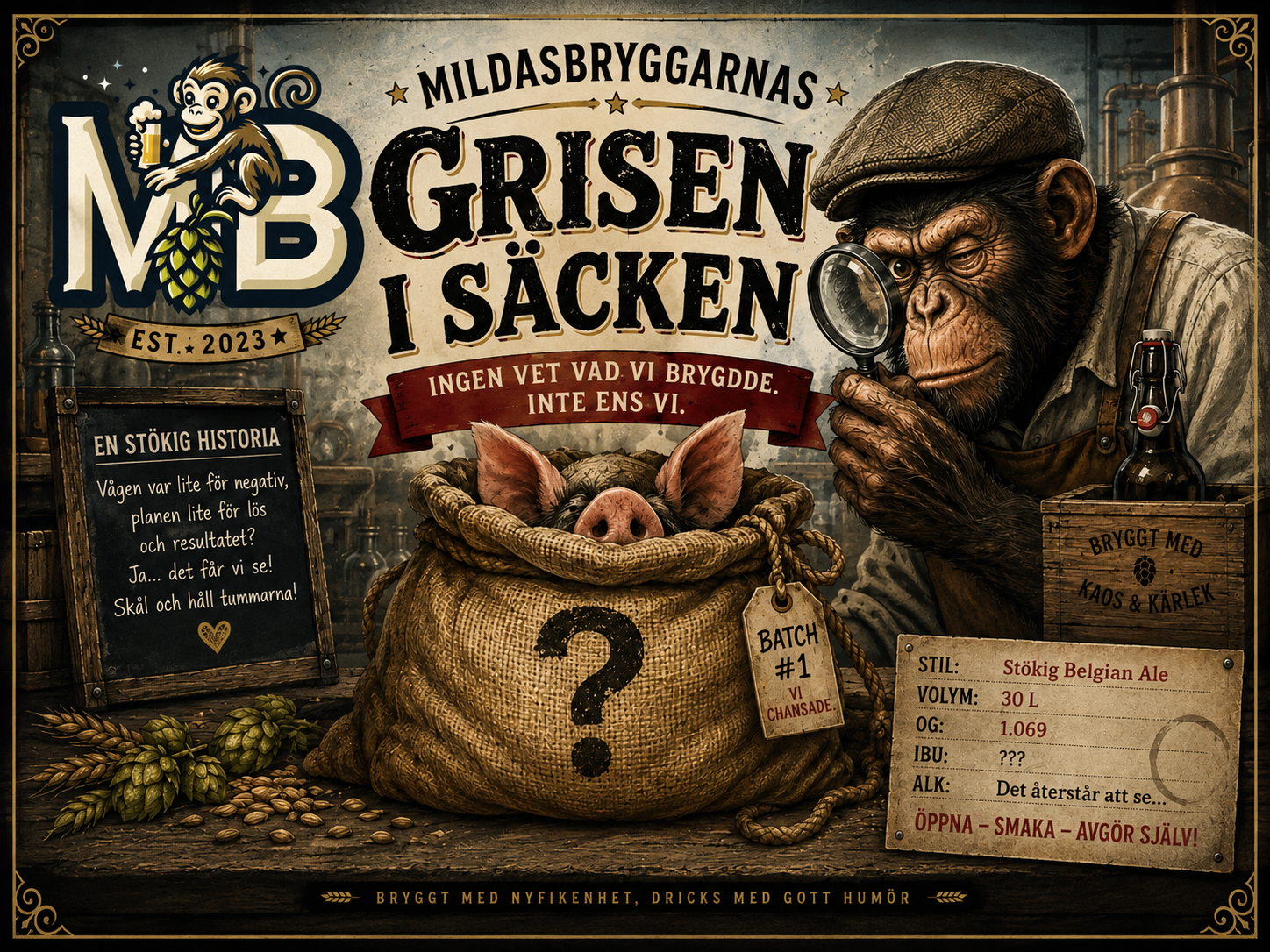 Grisen i Säcken